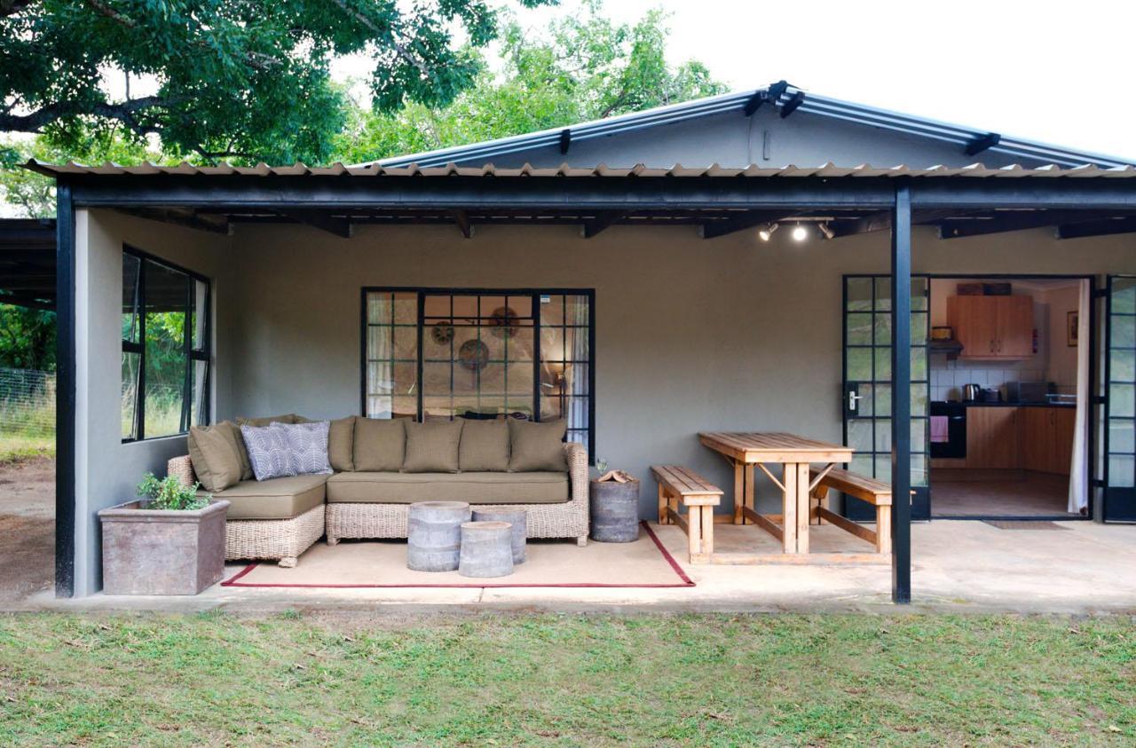 Tomjachu Bush Retreat Villa Mbombela Rum bild