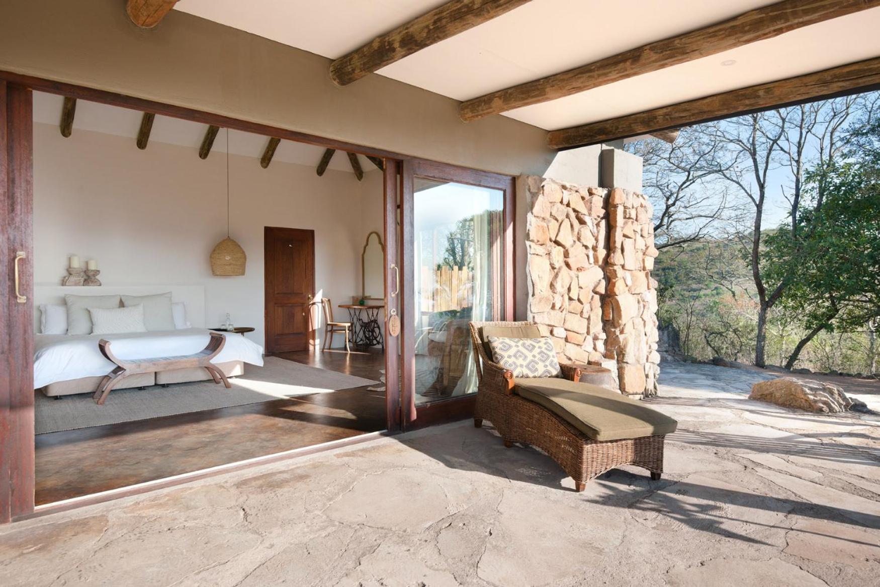 Tomjachu Bush Retreat Villa Mbombela Rum bild