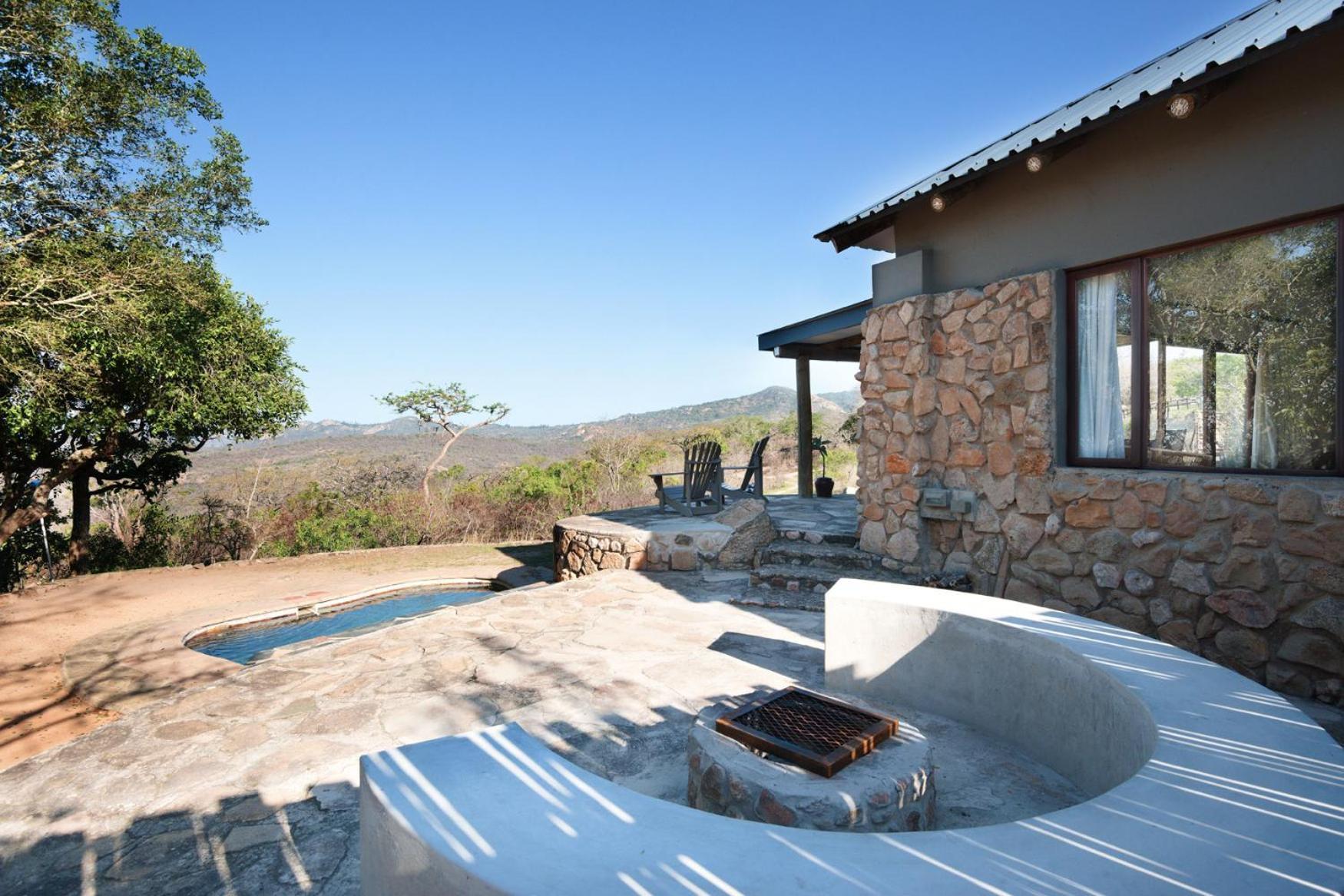 Tomjachu Bush Retreat Villa Mbombela Rum bild