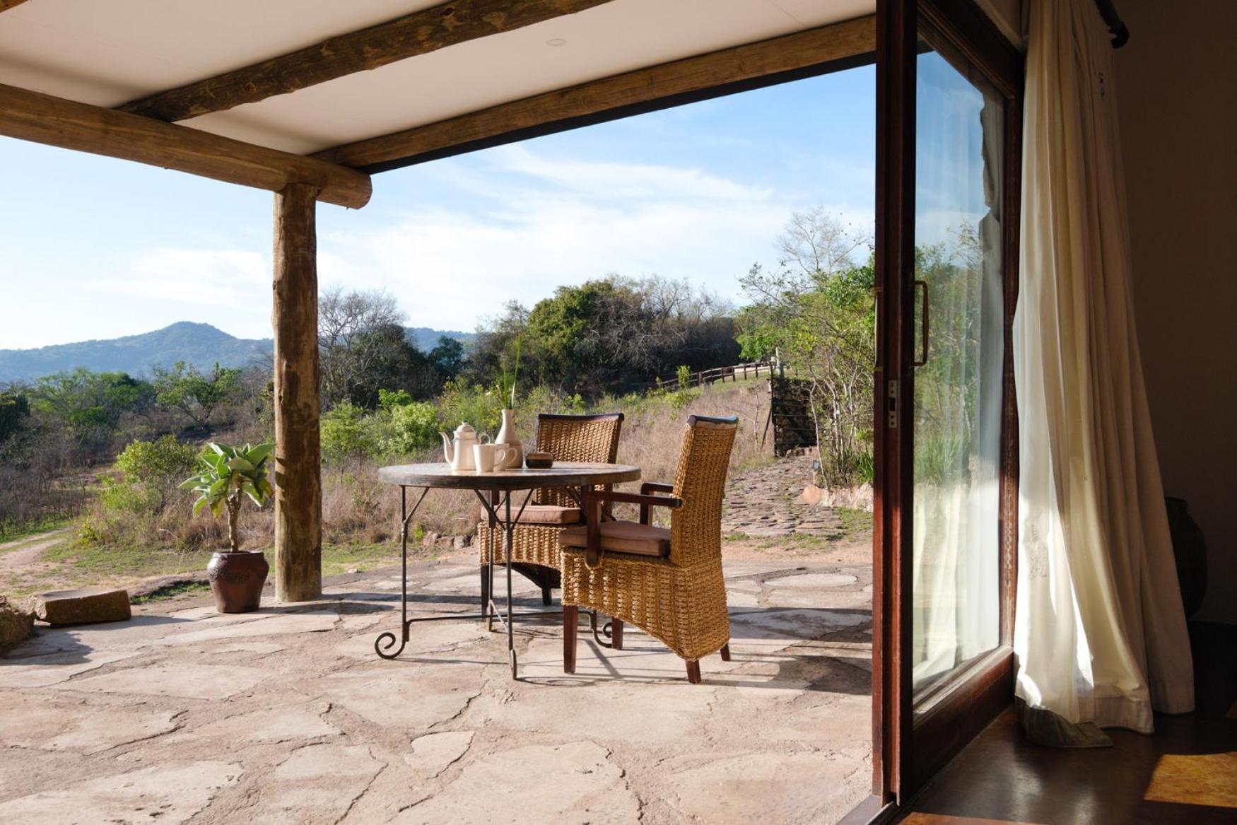Tomjachu Bush Retreat Villa Mbombela Rum bild
