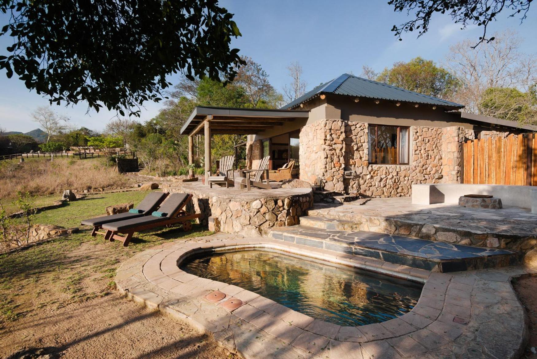 Tomjachu Bush Retreat Villa Mbombela Rum bild